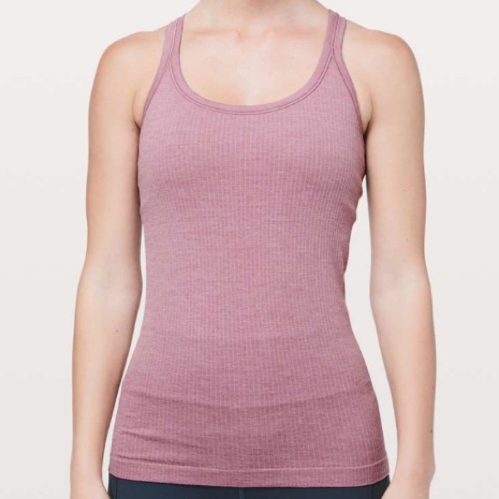 Lululemon Ebb To Street Tank Top - Figue